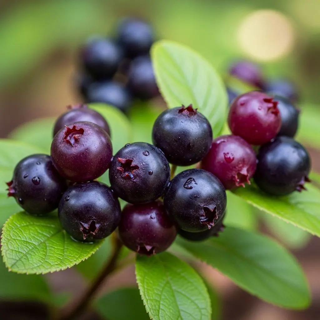 Unlock the nutritional secrets and health benefits of huckleberries, with tips, recipes, and essential precautions.