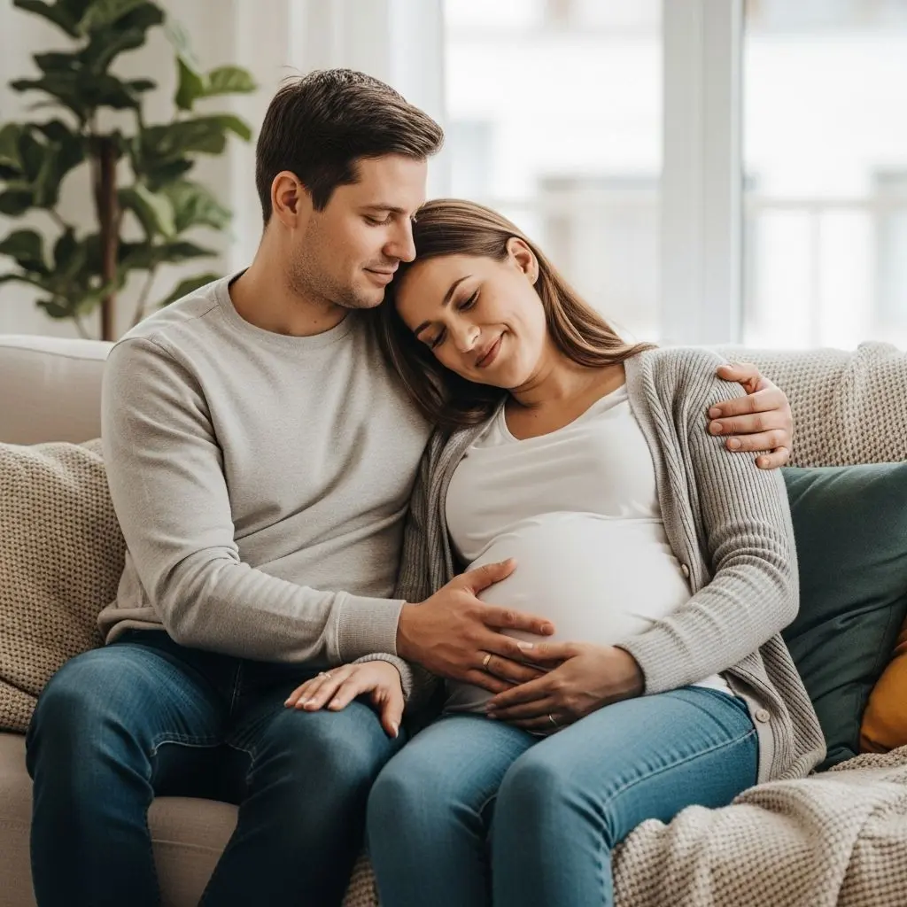 Discover how emotional support, communication, and shared experience deepen marital bonds throughout pregnancy.