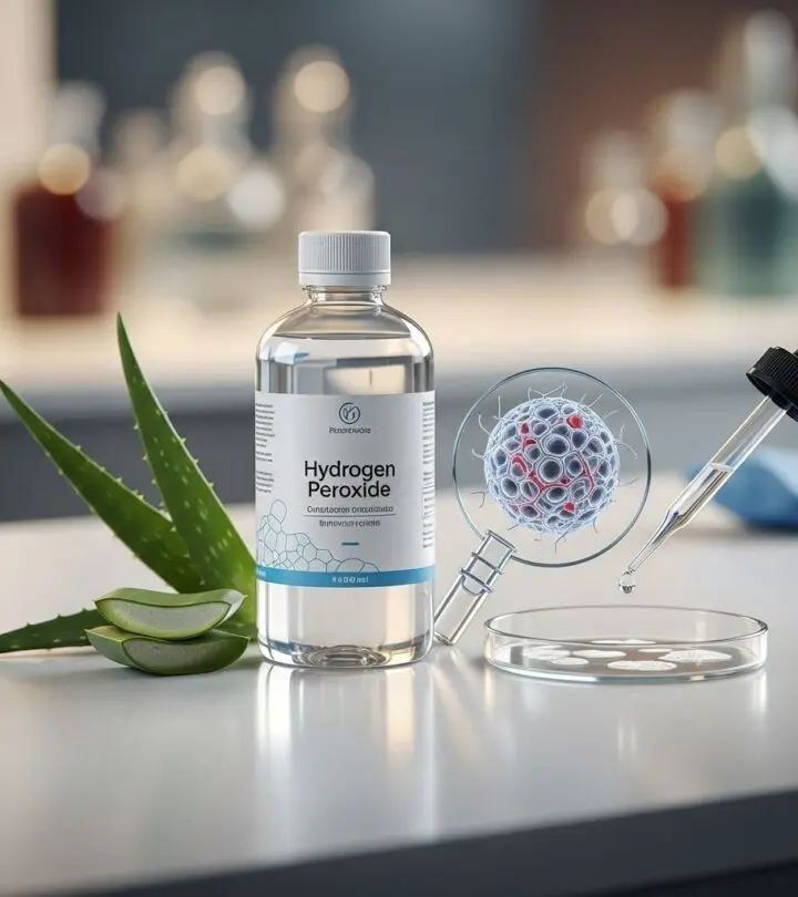 Explore hydrogen peroxide as a home remedy for yeast infections: Application methods, scientific background, safety, and effective alternatives explained.