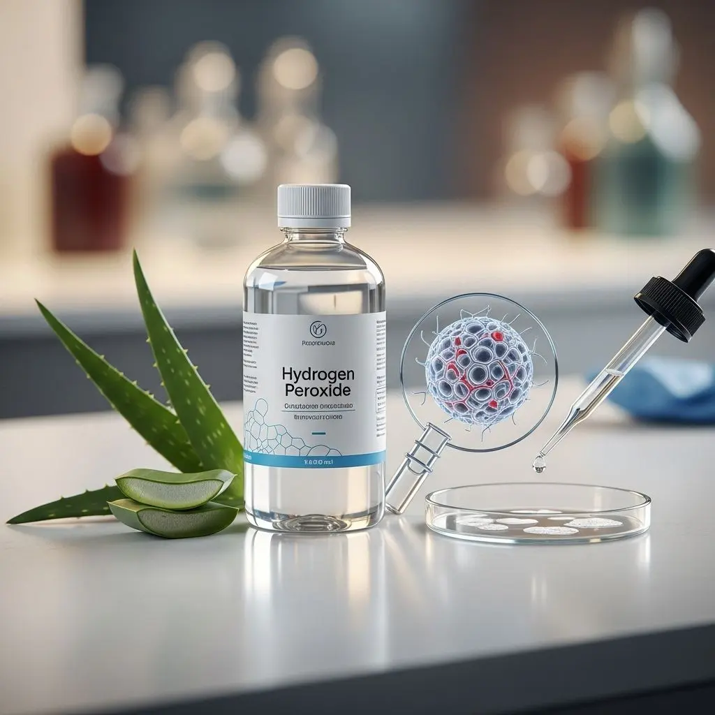 Explore hydrogen peroxide as a home remedy for yeast infections: Application methods, scientific background, safety, and effective alternatives explained.