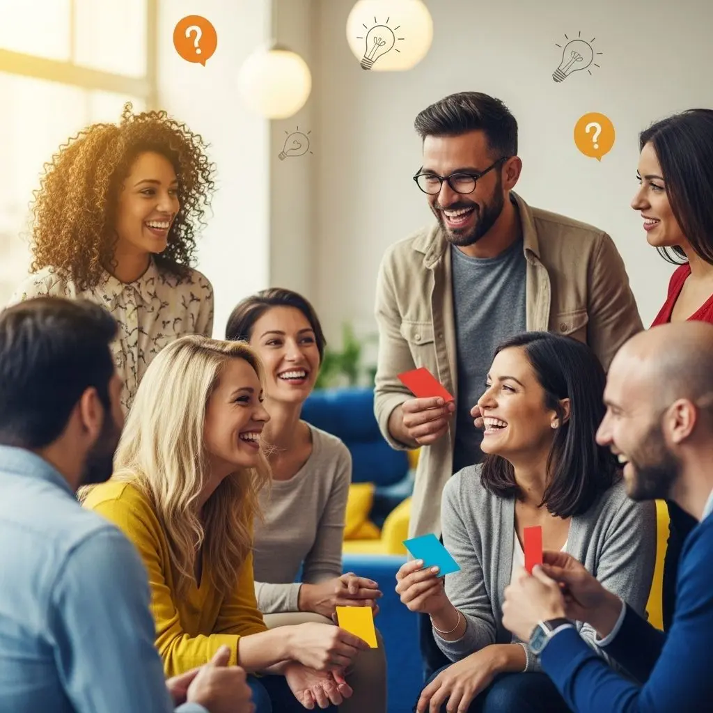 Elevate every conversation with fun, deep, and unique icebreaker questions for work, friends, kids, and more.