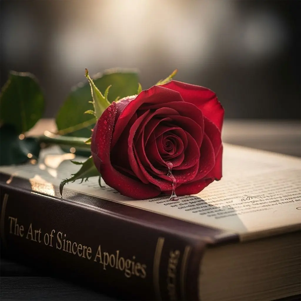 Express genuine remorse with meaningful 'I'm sorry' quotes and messages to help mend and strengthen your relationships.