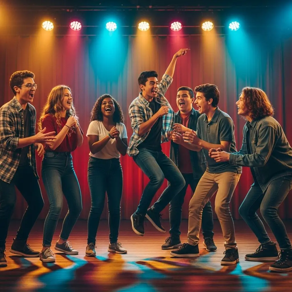Ignite creativity, boost confidence, and foster teamwork with these entertaining improv games for teenagers.