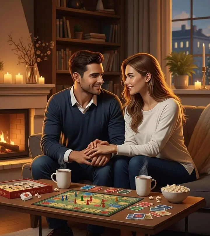 43 Best Indoor Date Ideas for Couples to Keep the Spark Alive Explore creative, fun, and romantic indoor date ideas to keep your relationship fresh and exciting, no matter the weather.