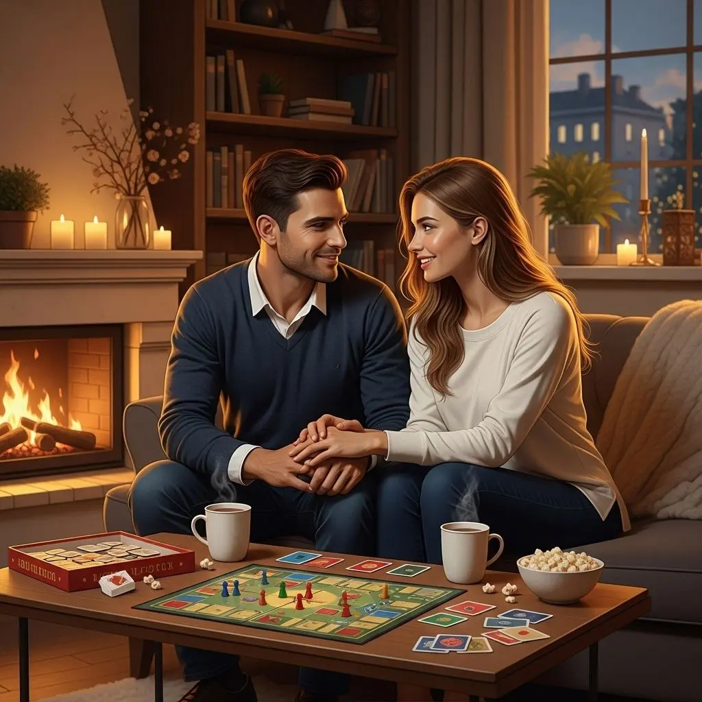 Explore creative, fun, and romantic indoor date ideas to keep your relationship fresh and exciting, no matter the weather.