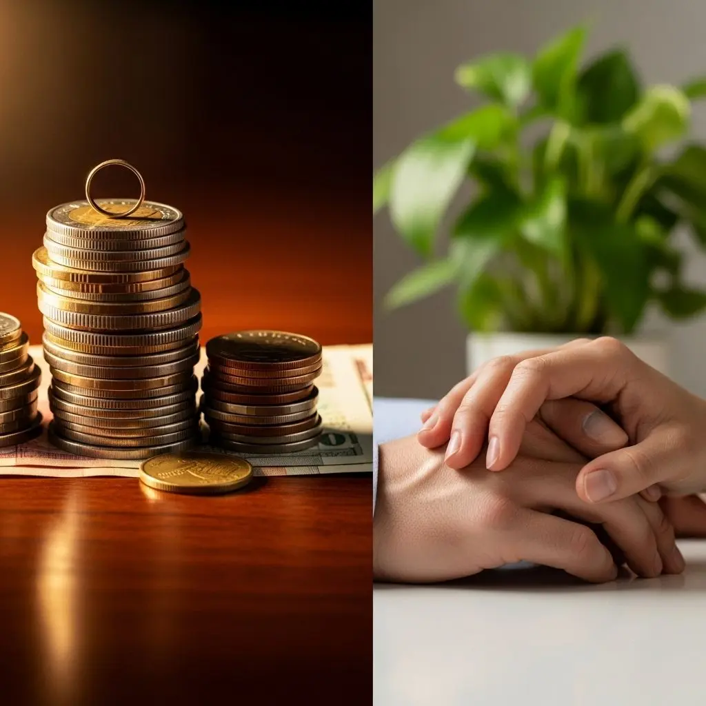 Discover 160+ uplifting quotes exploring the impact of money and love on relationships, financial harmony, and lasting happiness.