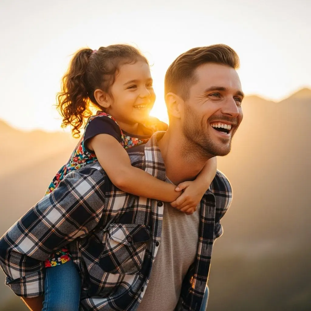 A heartwarming collection of single dad quotes celebrating the resilience, love, and courage of fathers raising children on their own.