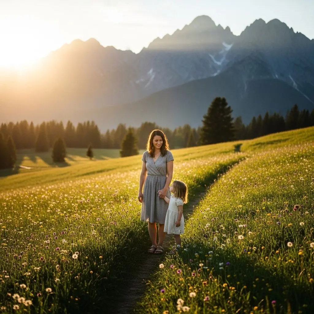 A heartfelt tribute to single mothers, honoring their resilience and unconditional love through inspirational poems, reflections, and affirmations.