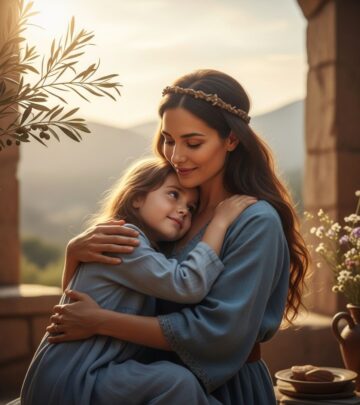 150+ Inspirational Bible Verses About Mother’s Love and Wisdom