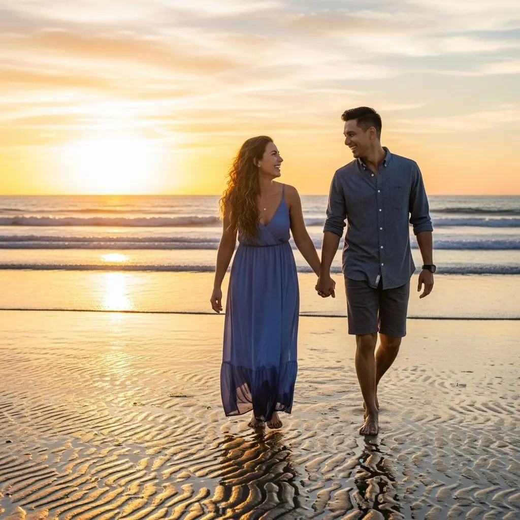 Find the perfect Instagram caption for every couple moment: from sweet and romantic to playful, witty, and unique expressions of love.