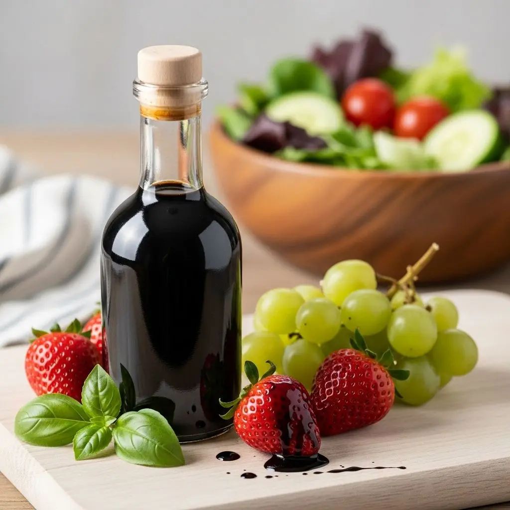 Explore the compelling health benefits, nutritional facts, possible risks, and diverse uses of balsamic vinegar in your daily diet.