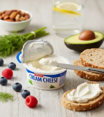 Unveiling the health profile of cream cheese: nutrition facts, potential benefits, risks, and healthy usage tips for mindful dairy choices.