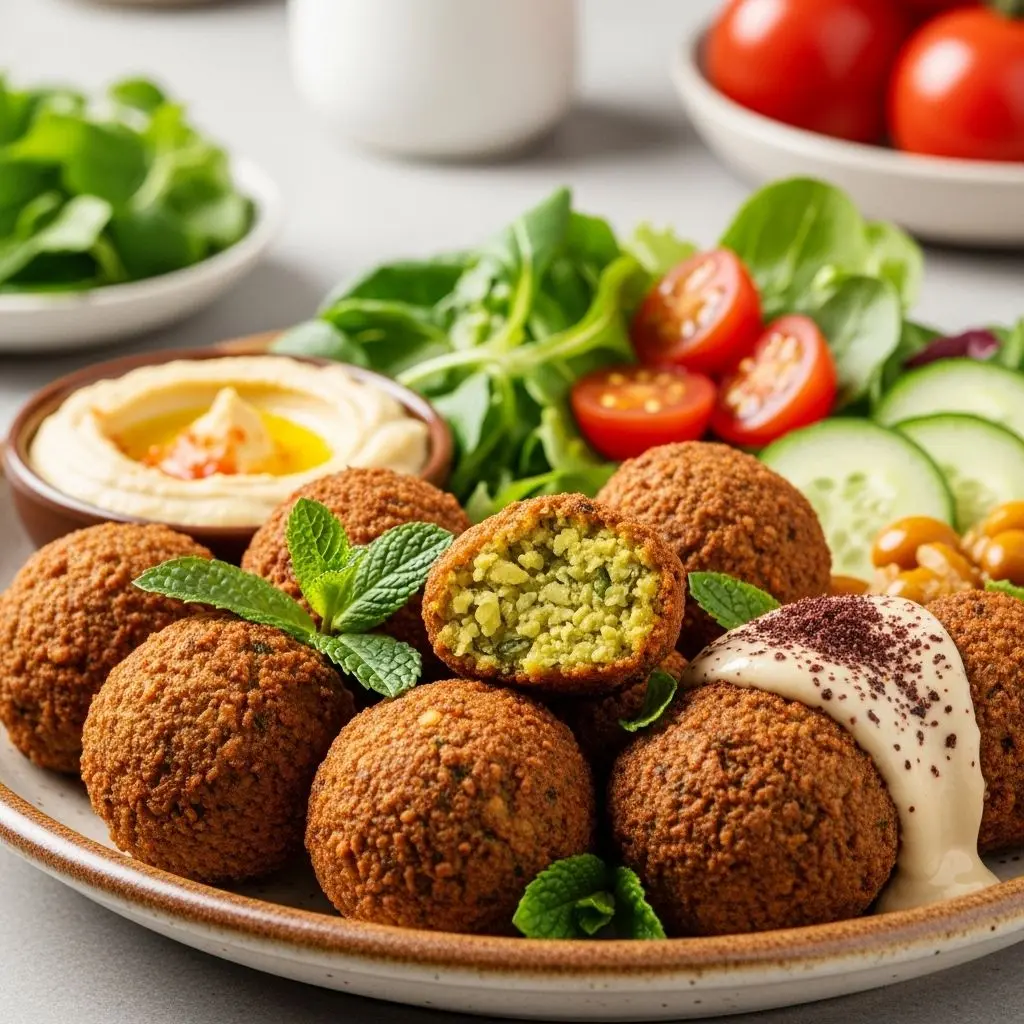 Discover the nutritional value, health benefits, potential risks, and expert tips for enjoying falafel as part of a balanced diet.