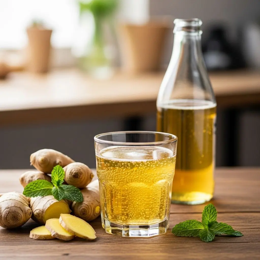 Understand the truth behind ginger ale: health benefits, nutritional profile, risks, and smarter choices for your lifestyle.