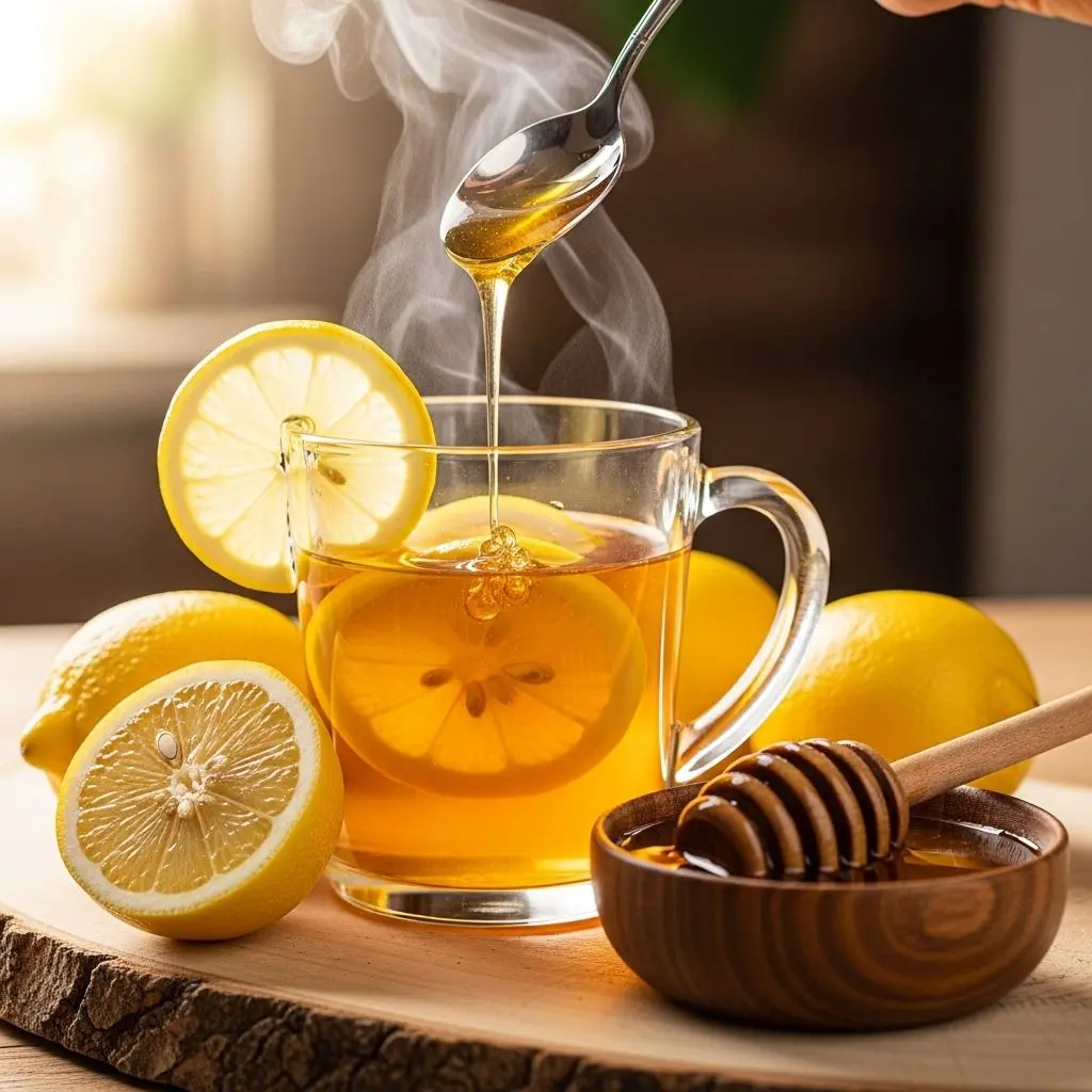 Discover how honey and lemon may soothe coughs and sore throats, plus how to safely use them for natural symptom relief.