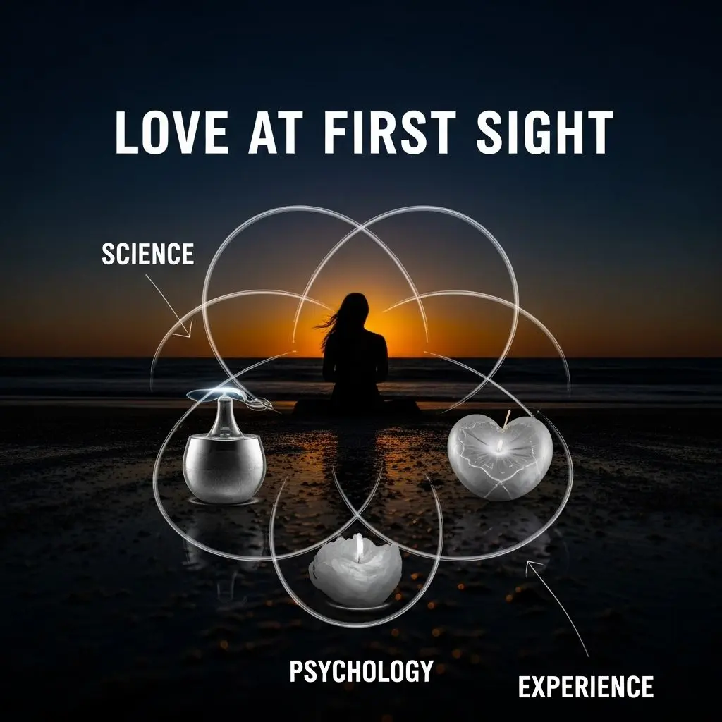 Uncover the truth behind love at first sight—blending brain chemistry, attraction, and real-life stories to reveal what really happens when sparks fly.