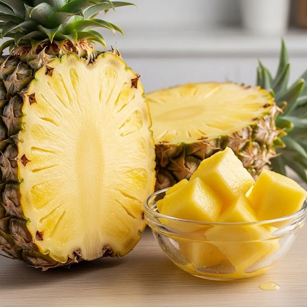 Explore the science and remedies behind pineapple's soothing effects on digestive discomfort, from enzymes to traditional uses.