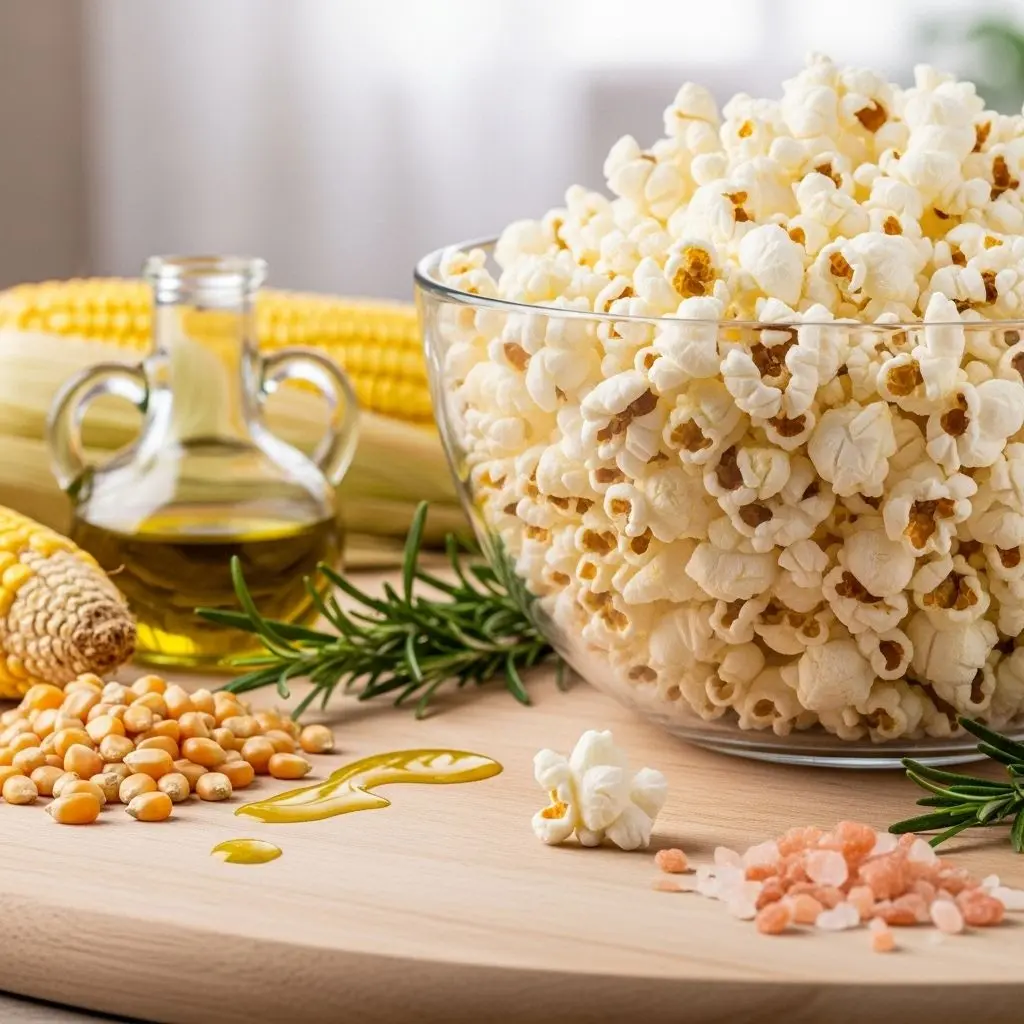 A deep dive into popcorn's nutritional value, health benefits, and potential risks so you can enjoy this popular snack smartly.