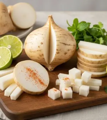 Jicama: Nutritional Value, Health Benefits, and Usage Guide Discover why jicama is the fiber-rich, low-calorie root vegetable that boosts heart health, digestion, and immunity.