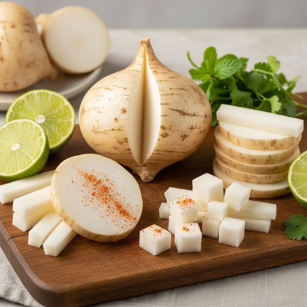 Discover why jicama is the fiber-rich, low-calorie root vegetable that boosts heart health, digestion, and immunity.