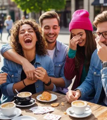 101 Hilarious Jokes To Share With Friends For Guaranteed Laughter Brighten your day and bond with friends using these witty, wholesome, and side-splitting jokes for every occasion.