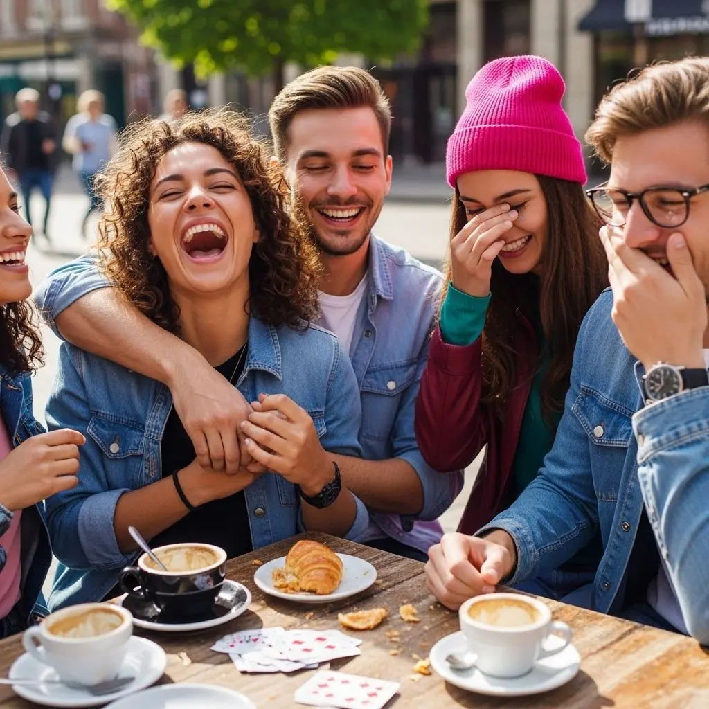 Brighten your day and bond with friends using these witty, wholesome, and side-splitting jokes for every occasion.