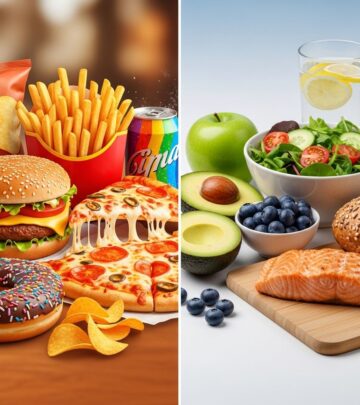 Junk Food vs. Healthy Food: Understanding the Differences, Impact & Smarter Choices