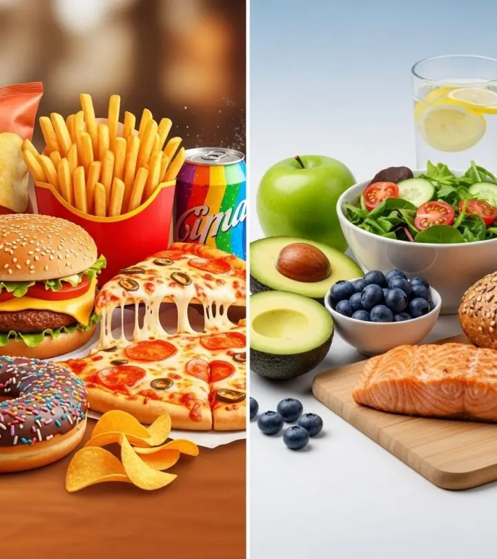 Junk Food vs. Healthy Food: Understanding the Differences, Impact & Smarter Choices Explore the crucial differences between junk and healthy food, their effects on health, and learn how to make smarter dietary choices every day.