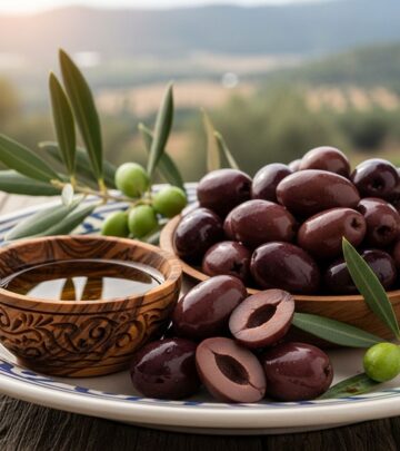 Kalamata Olives: Greek Heritage, Taste, Nutrition, and Culinary Uses Kalamata Olives: Greek Heritage, Taste, Nutrition, and Culinary Uses