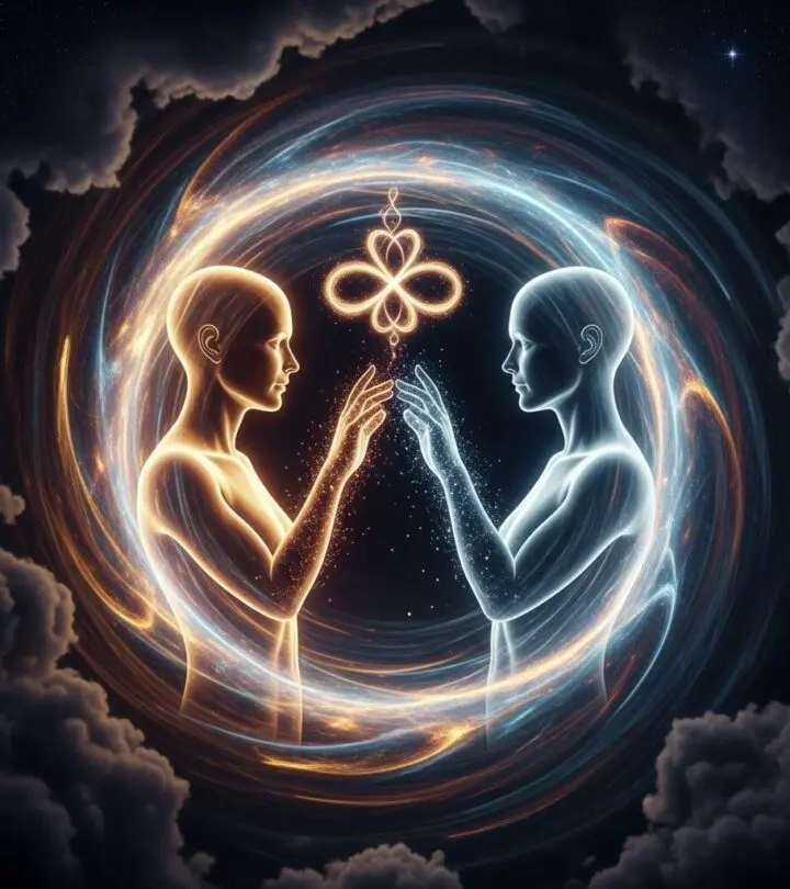 Karmic Soulmates: Understanding Their Intense and Transformative Power Dive deep into karmic soulmates, exploring their signs, differences from soulmates and twin flames, and how they change us forever.