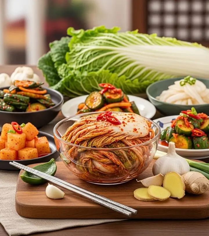 Discover the history, nutritional power, health benefits, and delicious varieties of traditional Korean kimchi.