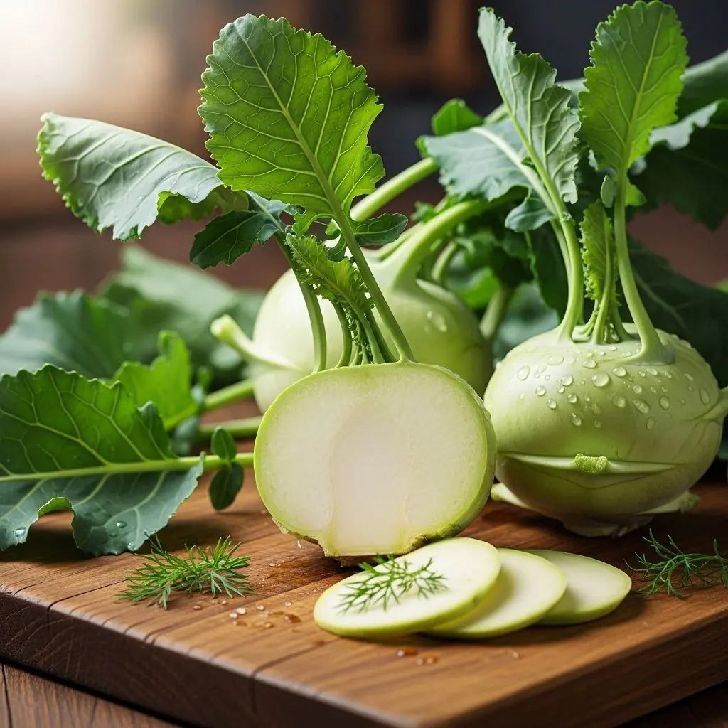 Discover the impressive benefits of kohlrabi, a nutrient-rich vegetable that promotes immunity, heart health, digestion, and more.