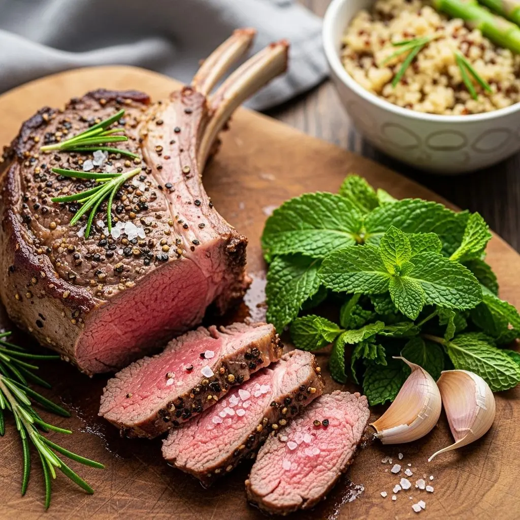 Explore the complete nutrition profile of lamb—including calories, benefits, and safety—alongside its health effects and best dietary practices.