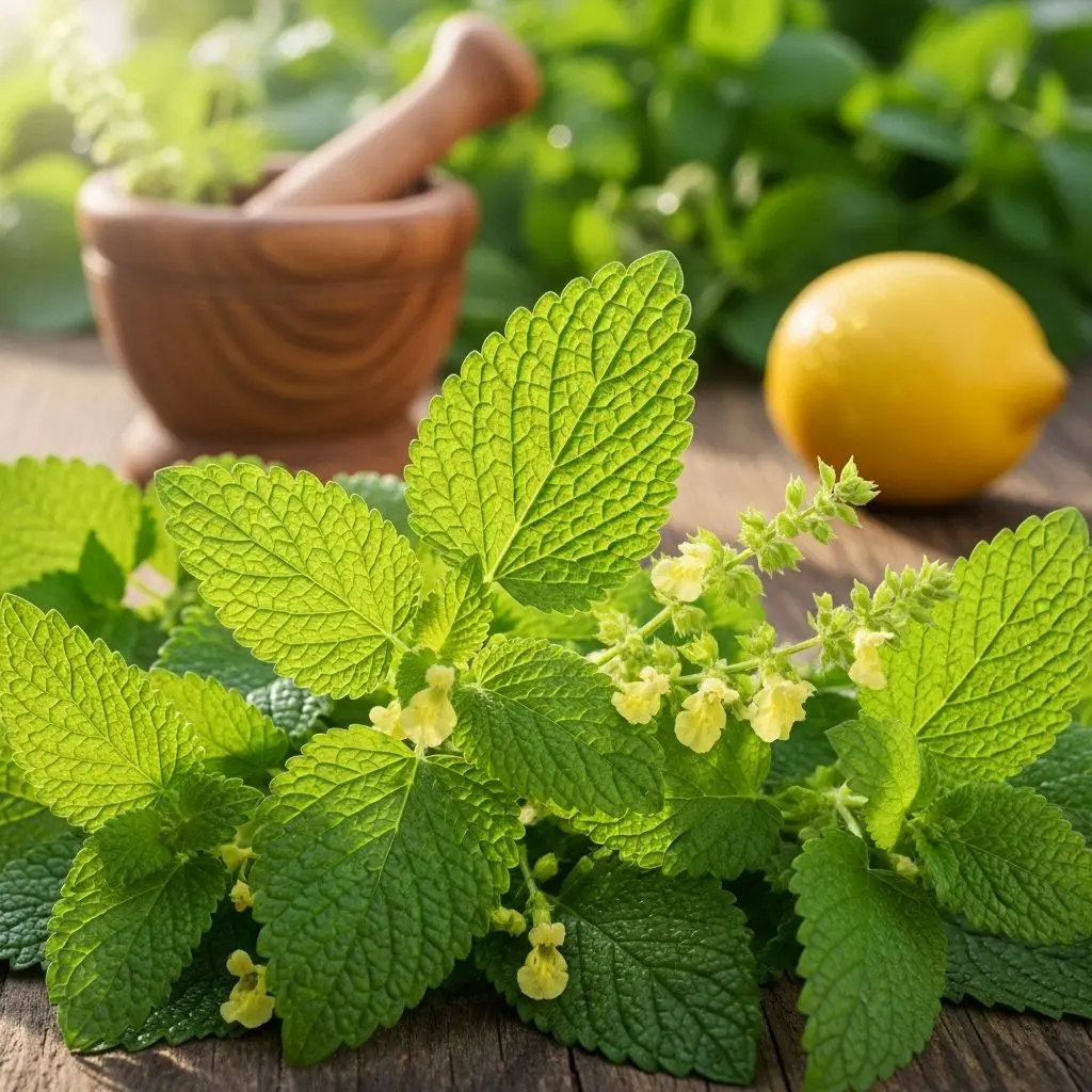 Unlock the time-tested healing power of lemon balm for your mind, body, and everyday health.