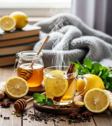 Top Lemon Tea Benefits: Nutrition, Health & Everyday Uses