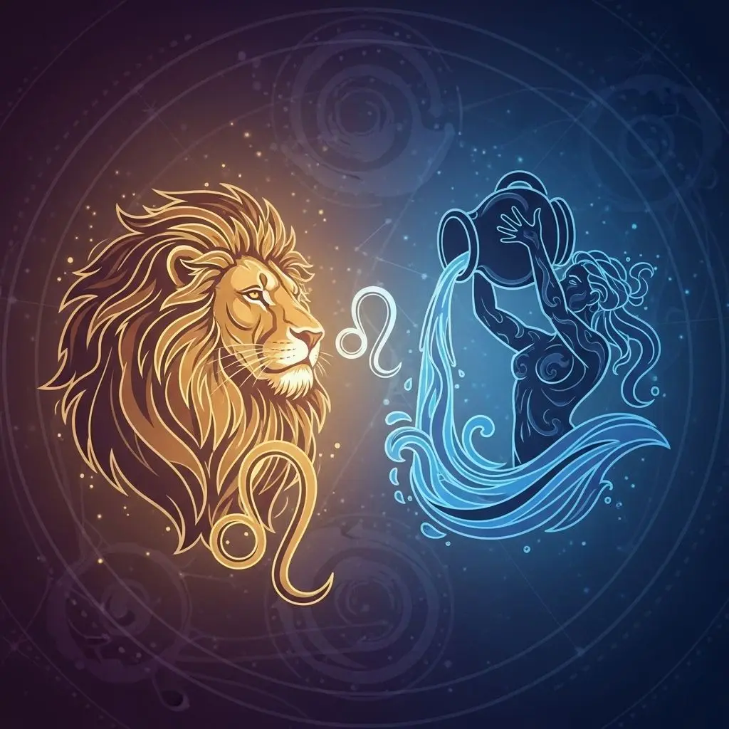 Uncover the intriguing relationship chemistry and challenges between Leo and Aquarius across love, marriage, and friendship.