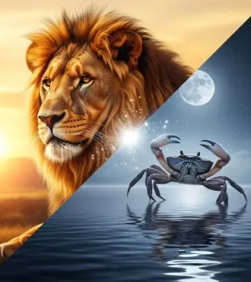 Leo And Cancer Compatibility: Love, Life, And Lasting Bonds Explore the dynamic cosmic chemistry between Leo and Cancer—from love and friendship to communication, intimacy, and married life.