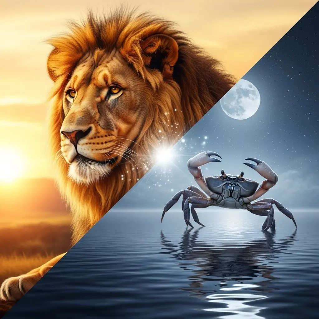 Explore the dynamic cosmic chemistry between Leo and Cancer—from love and friendship to communication, intimacy, and married life.