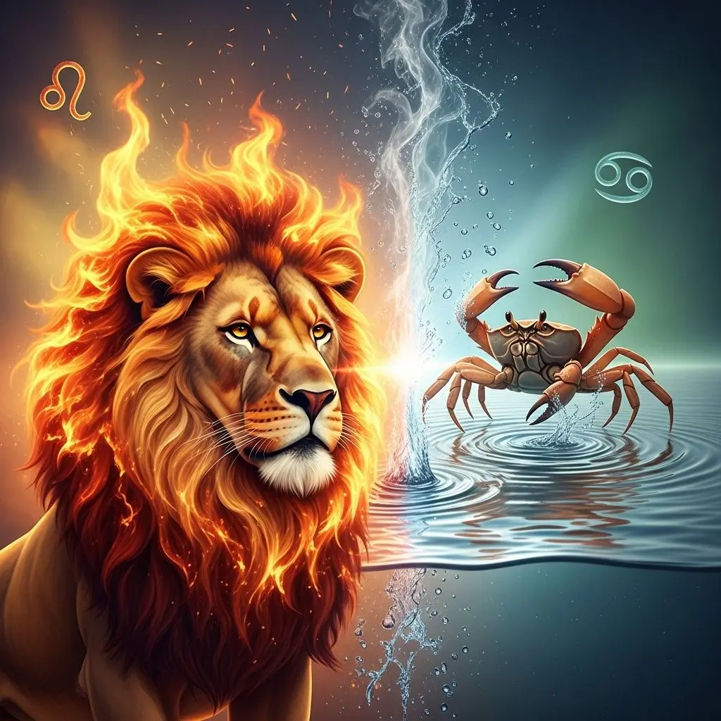 Explore the cosmic chemistry, emotional depths, and real-life challenges that make Leo and Cancer relationships a blend of passion, care, and mutual growth.