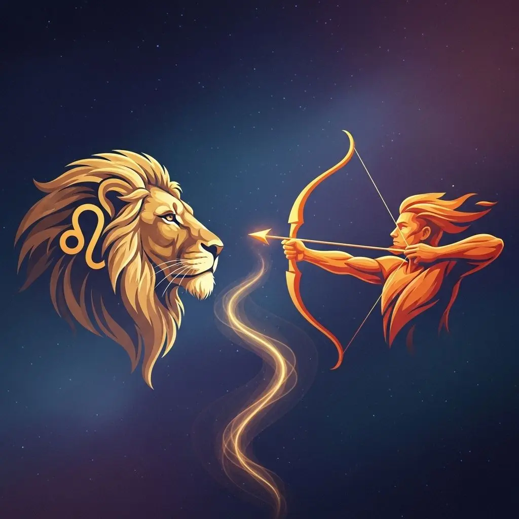 Discover how Leo and Sagittarius create a dynamic, passionate bond across love, friendship, sex, and everyday life.