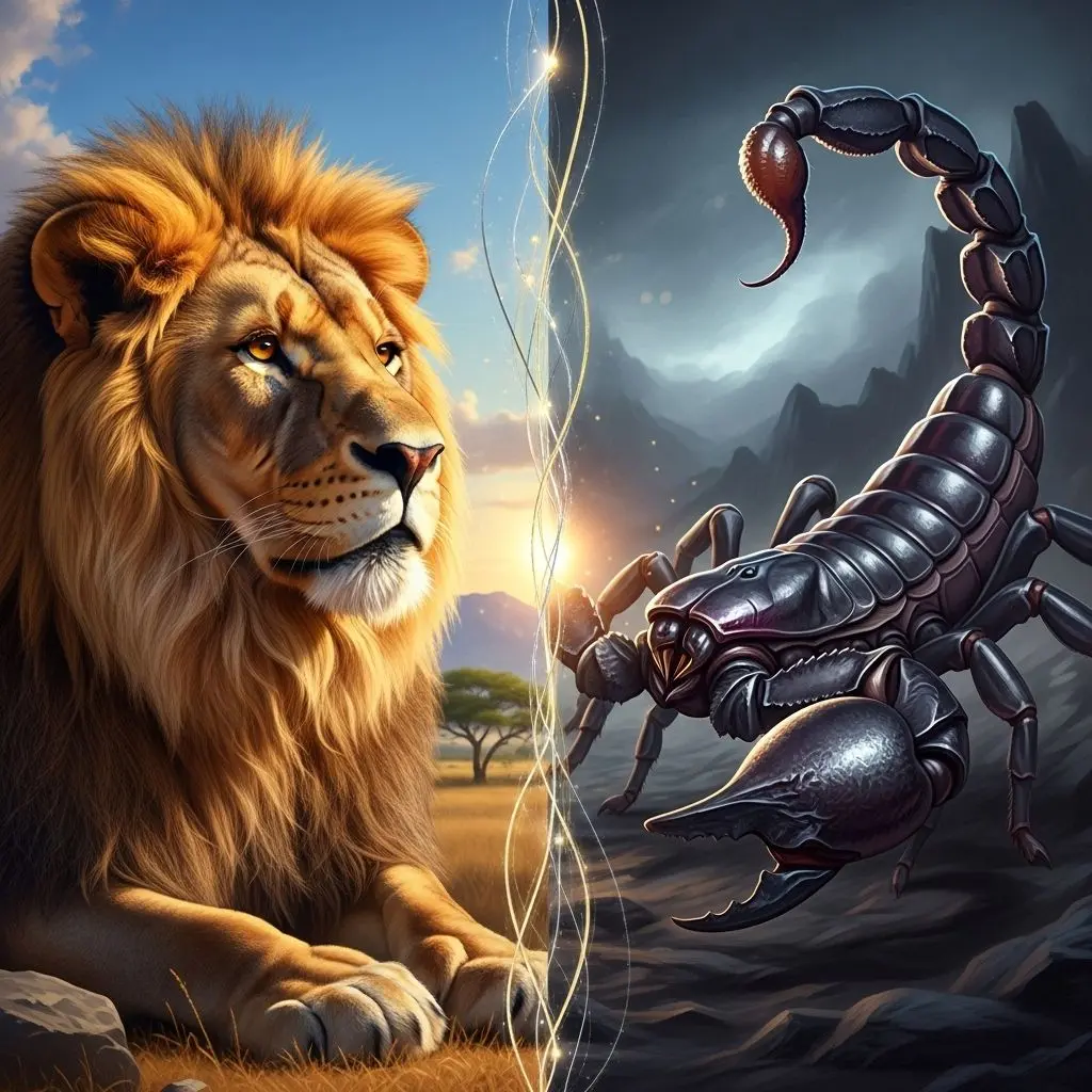 Explore the dynamic between Leo and Scorpio, from passion and friendship to challenges and long-term compatibility.