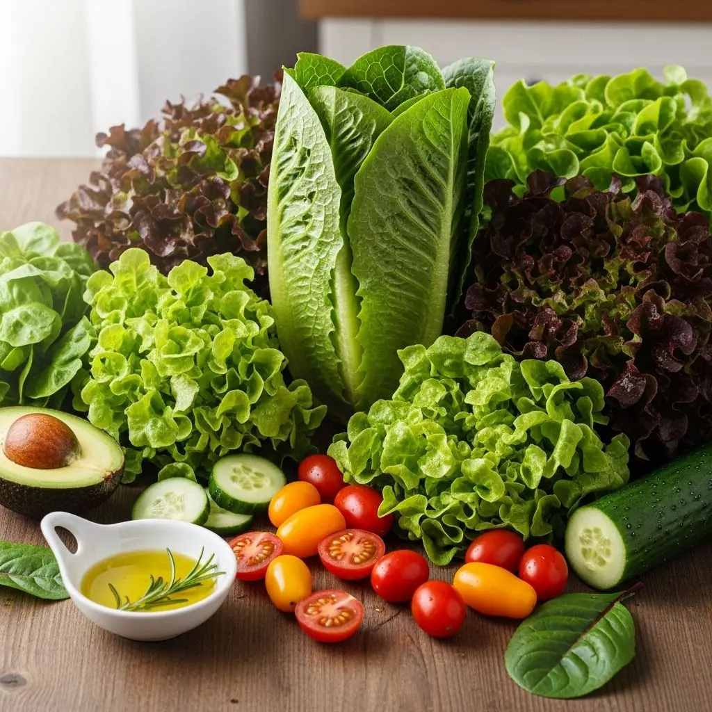 Discover how lettuce supports glowing skin, strong hair, and total health with its impressive nutrient profile and low-calorie benefits.