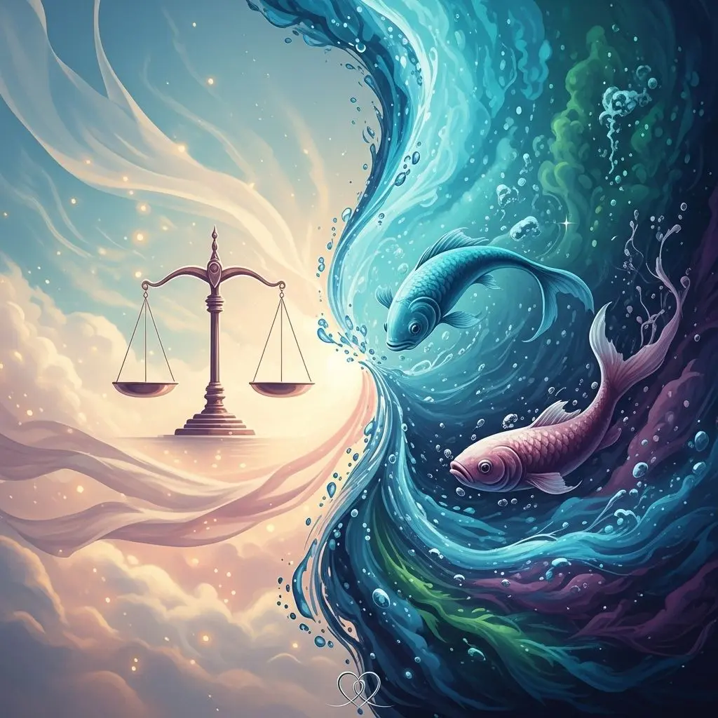 Explore the enchanting dynamics of Libra and Pisces—discover their unique romantic and friendship potentials, strengths, and challenges.