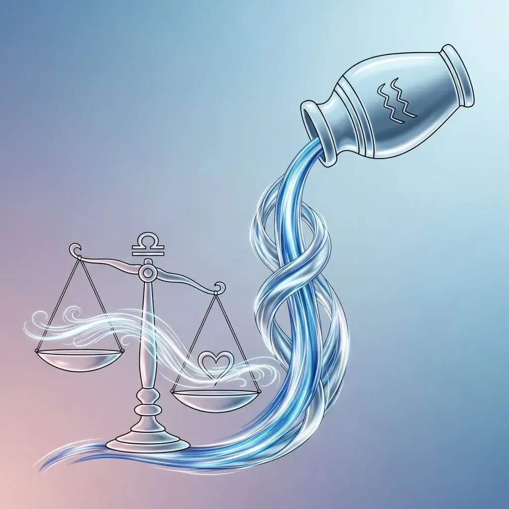 Explore the mental, emotional, and romantic dynamics between Libra and Aquarius for lasting harmony.