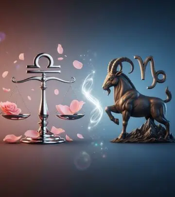 Libra and Capricorn Compatibility: Love, Life, and Challenges Explained Uncover the dynamic partnership between Libra and Capricorn—exploring romance, friendship, sexual harmony, and the real challenges they face together.