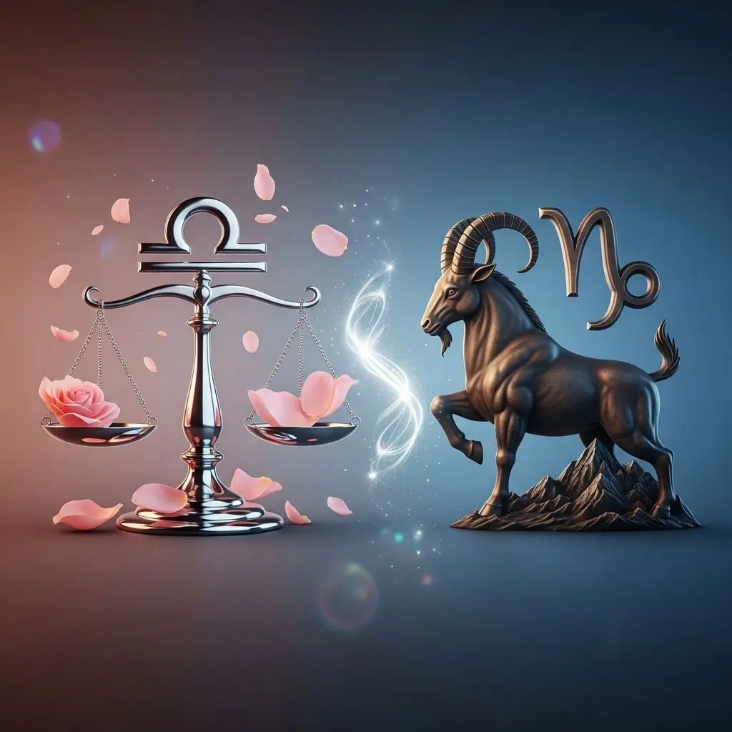Uncover the dynamic partnership between Libra and Capricorn—exploring romance, friendship, sexual harmony, and the real challenges they face together.
