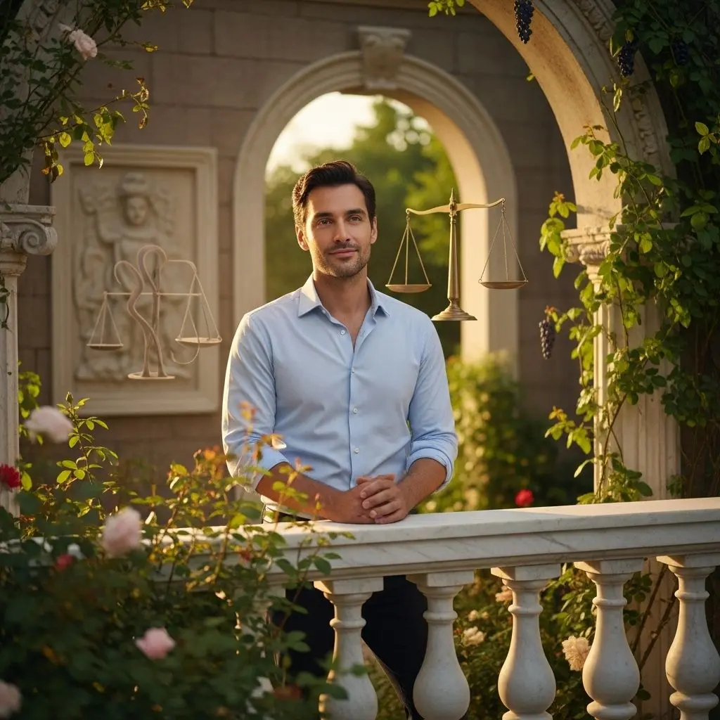 Unlock the romantic secrets of a Libra man and understand his unique approach to love, courtship, and relationships.