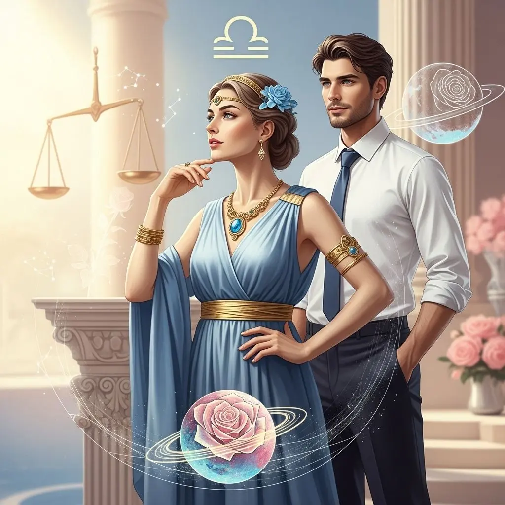Discover the ideal zodiac signs for a harmonious relationship with a Libra woman