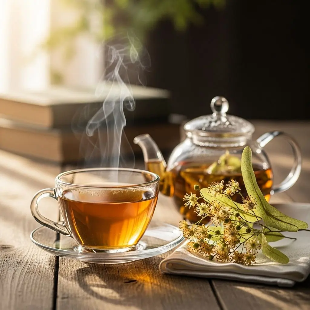 Unlock the calming benefits of linden tea: a comprehensive guide to its health properties, preparation, uses, and safety tips.