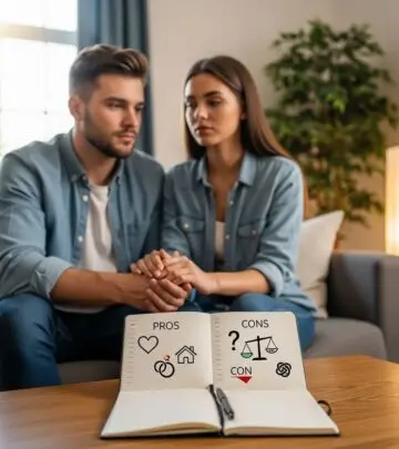 Explore the advantages, disadvantages, and essential considerations couples face when deciding whether to live together before marriage.